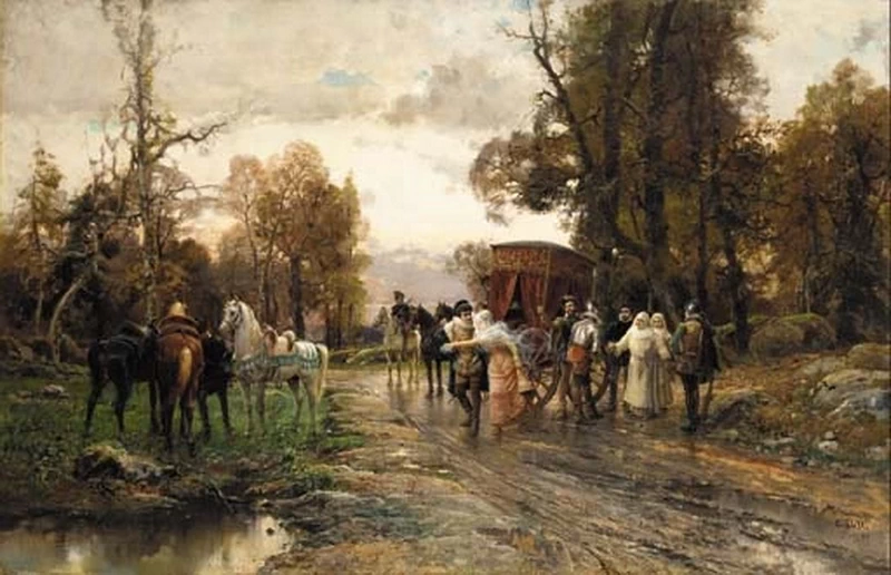 Cesare Detti - Un passaggio sicuro
